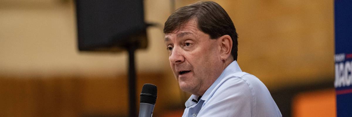 Troy Jackson Campaigns For U.S. Senate In Maine