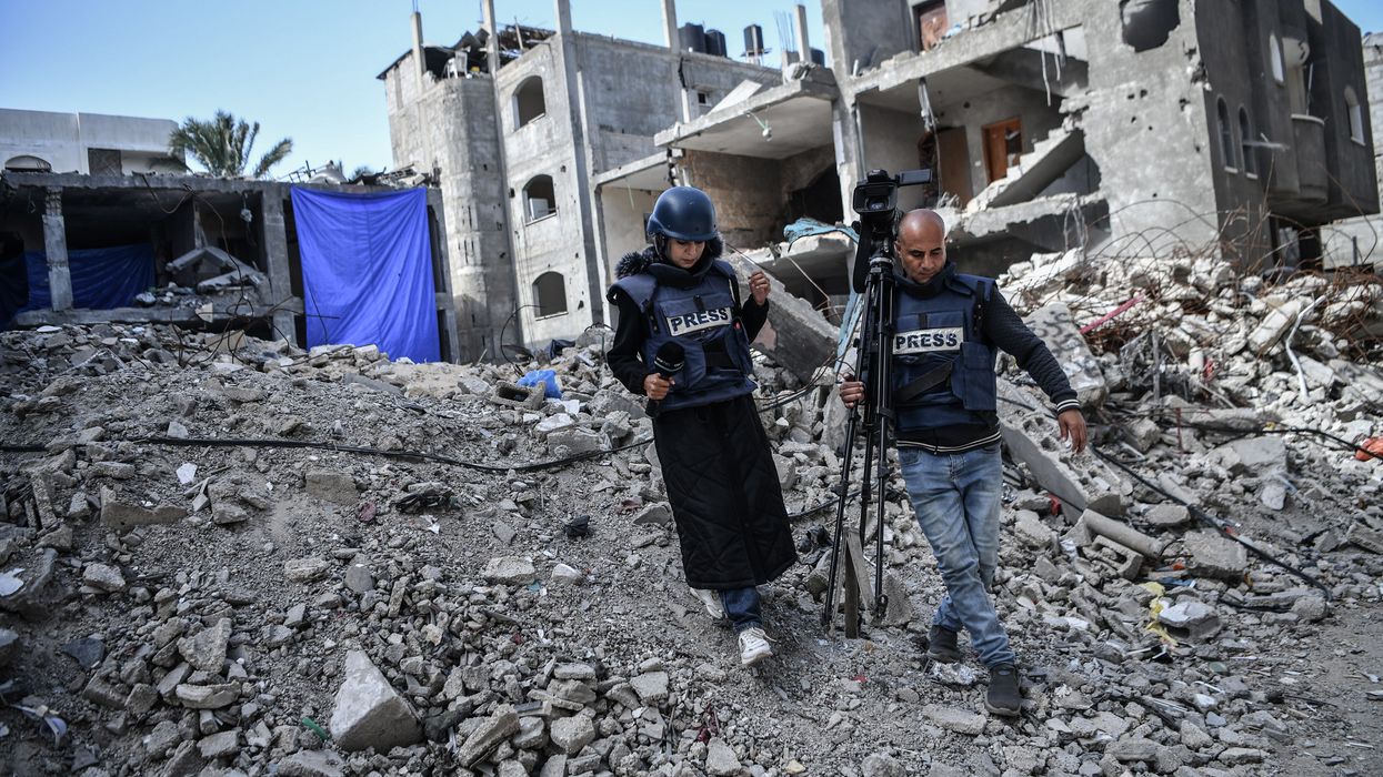 TRT Arabi Reporter Reba continues to spread knowledge about Gaza