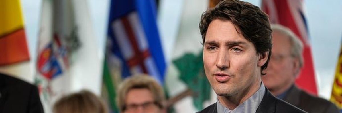 Trudeau's Fading Relationship with Canadian Labour
