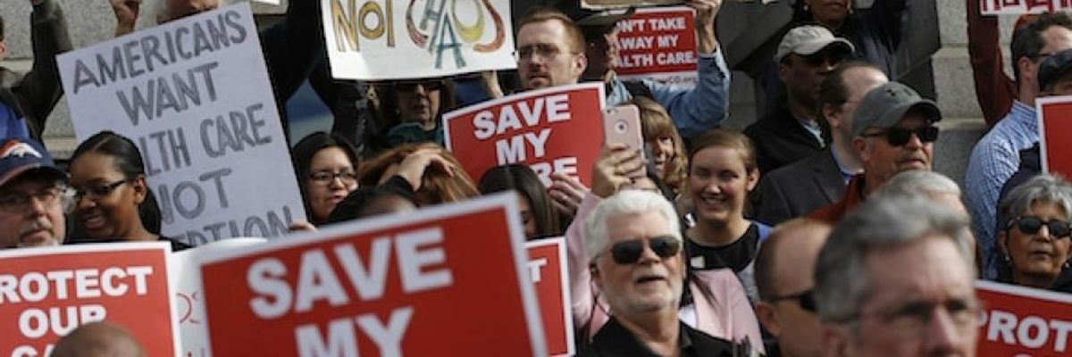 'Absolutely Devastating': CBO Predicts 22 Million Less Insured Under Trumpcare