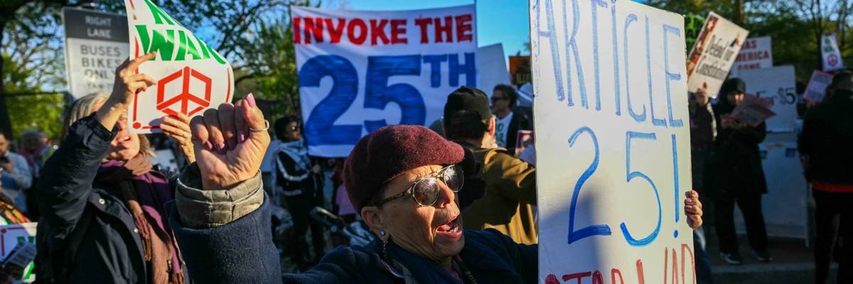 trump 25th amendment