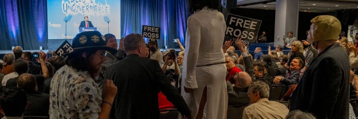 Trump addresses the Libertarian National Convention