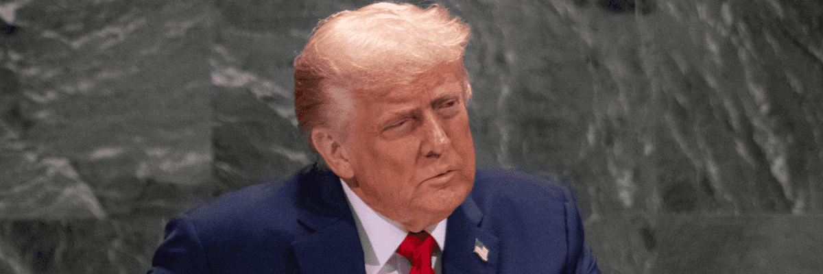 Trump addresses the United Nations General Assembly