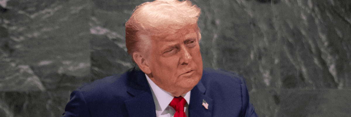Trump addresses the United Nations General Assembly