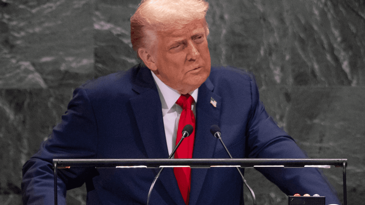 Trump addresses the United Nations General Assembly