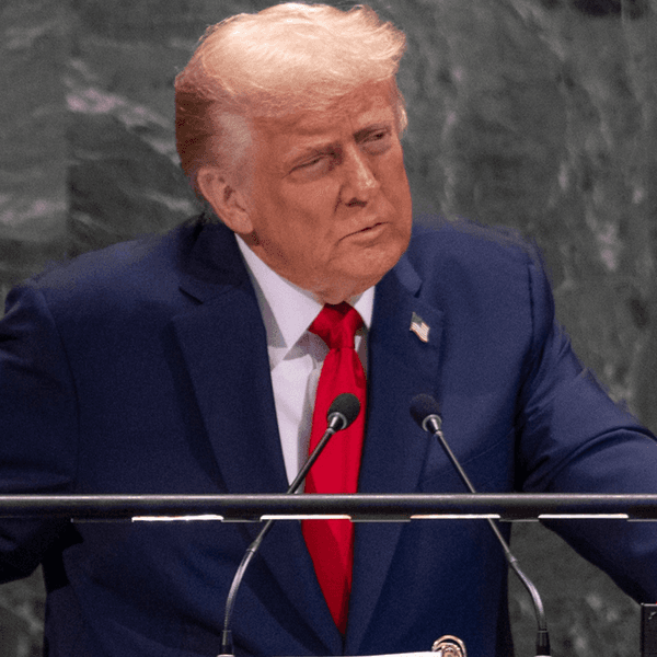 Trump addresses the United Nations General Assembly