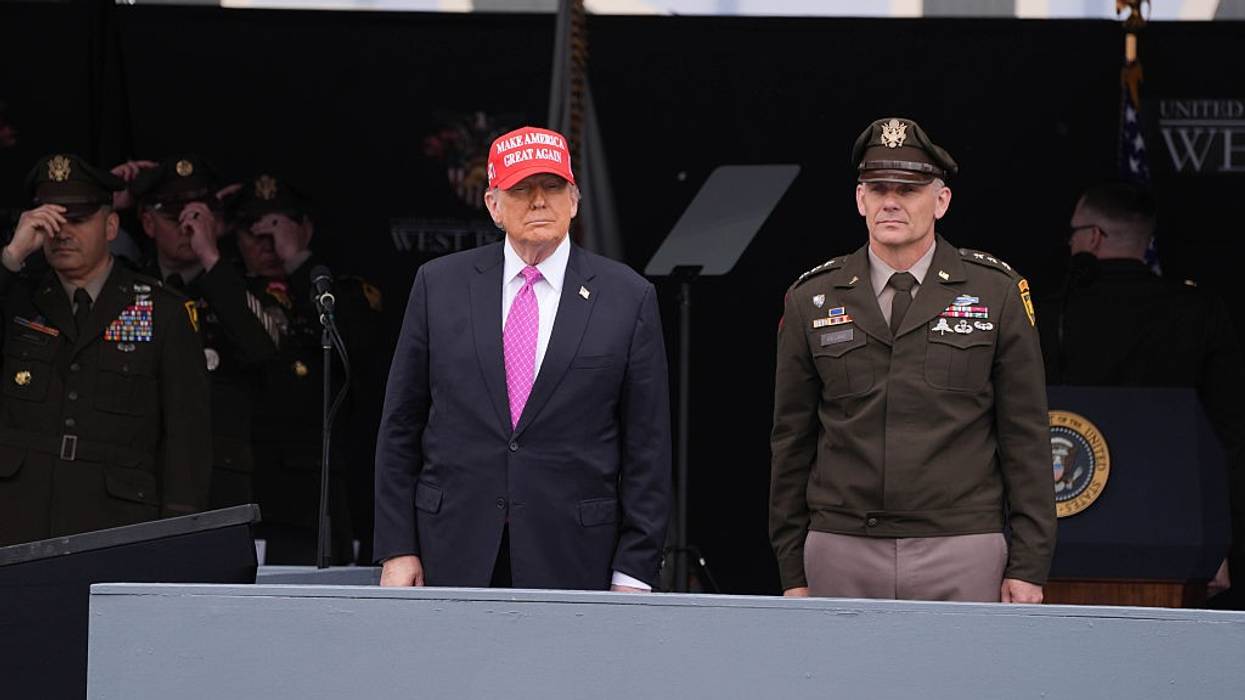 Trump addresses West Point Military graduates in New York