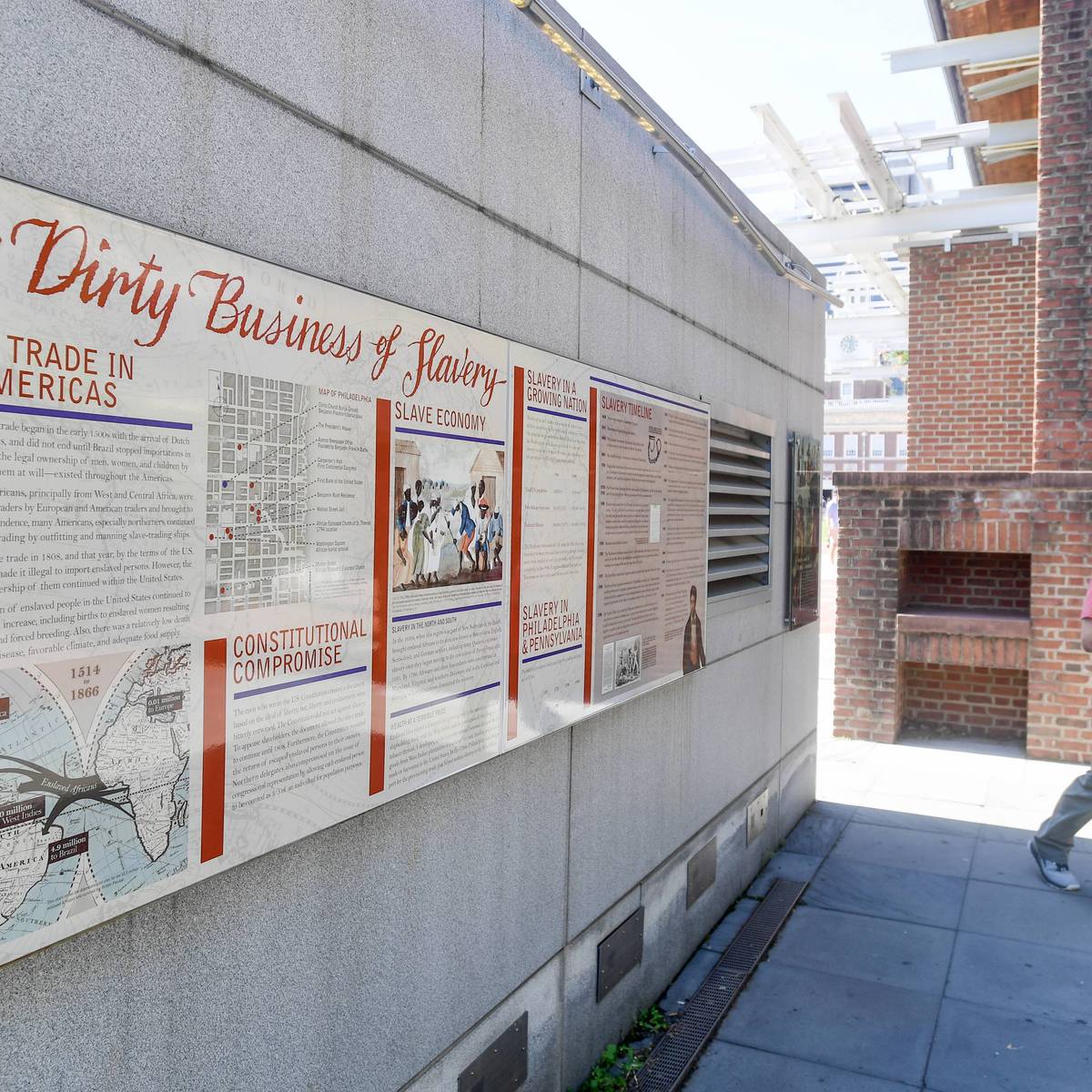 Trump Administration Considers Removing National Park Exhibits Highlighting Founders' Connections To Slavery
