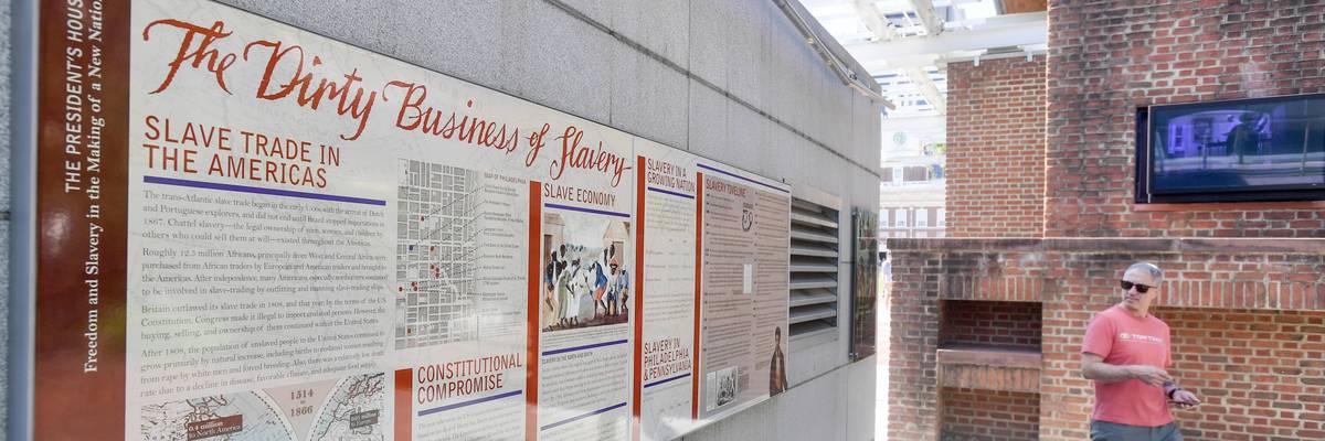 Trump Administration Considers Removing National Park Exhibits Highlighting Founders' Connections To Slavery