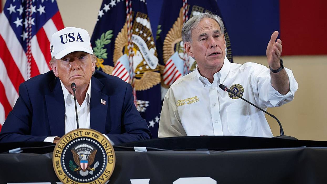 Trump and Abbott