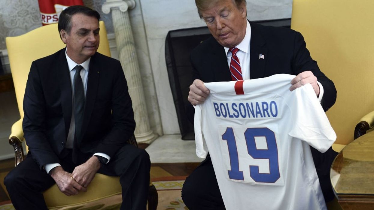 Trump and Bolsonaro