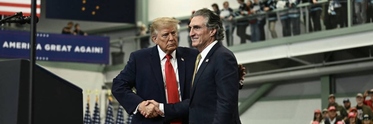 Trump and Doug Burgum