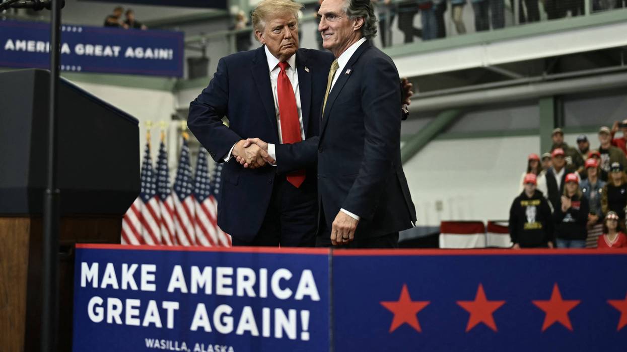 Trump and Doug Burgum