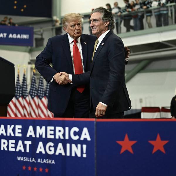 Trump and Doug Burgum