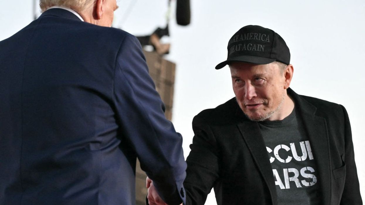 Trump and Elon Musk