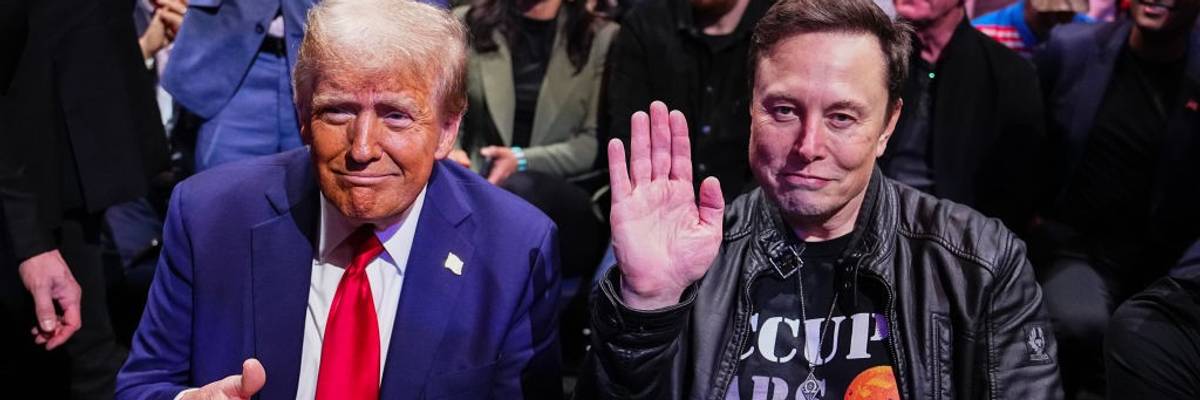Trump and Elon Musk