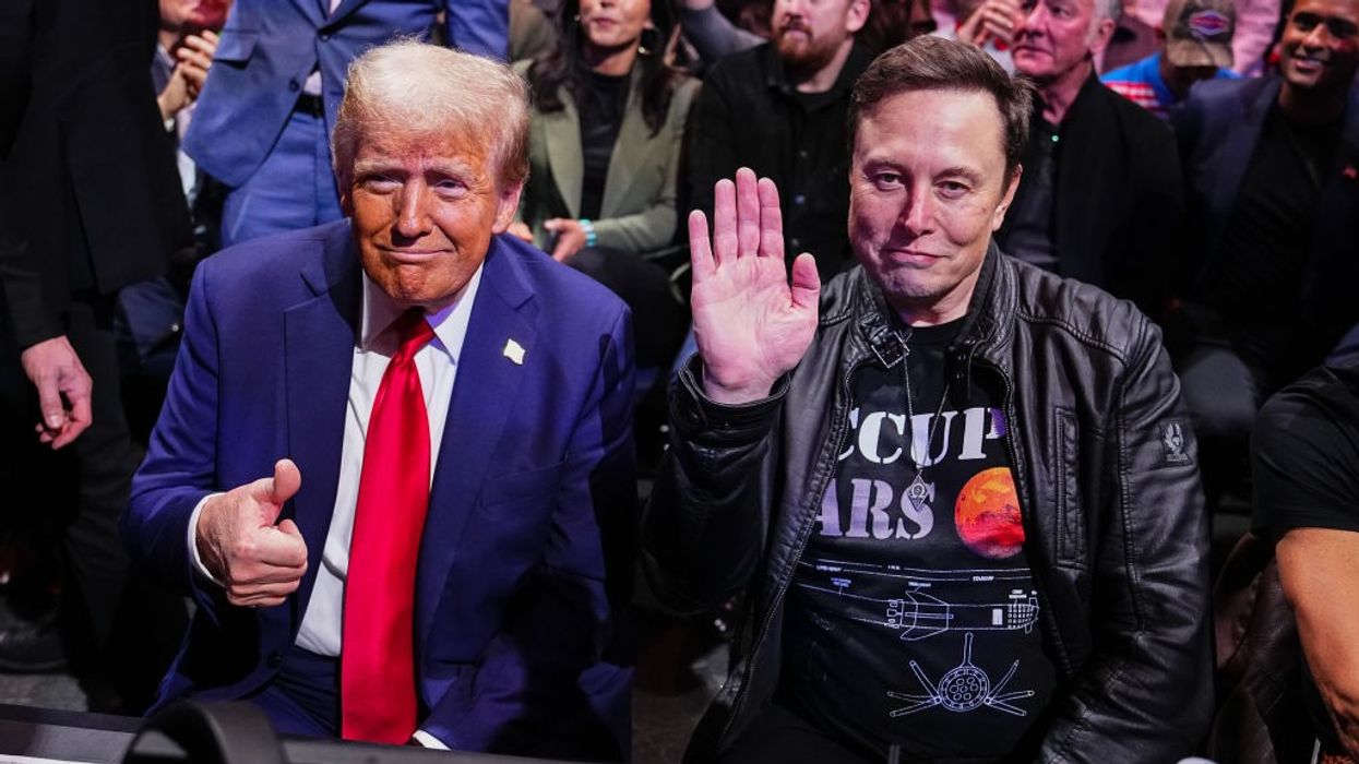 Trump and Elon Musk