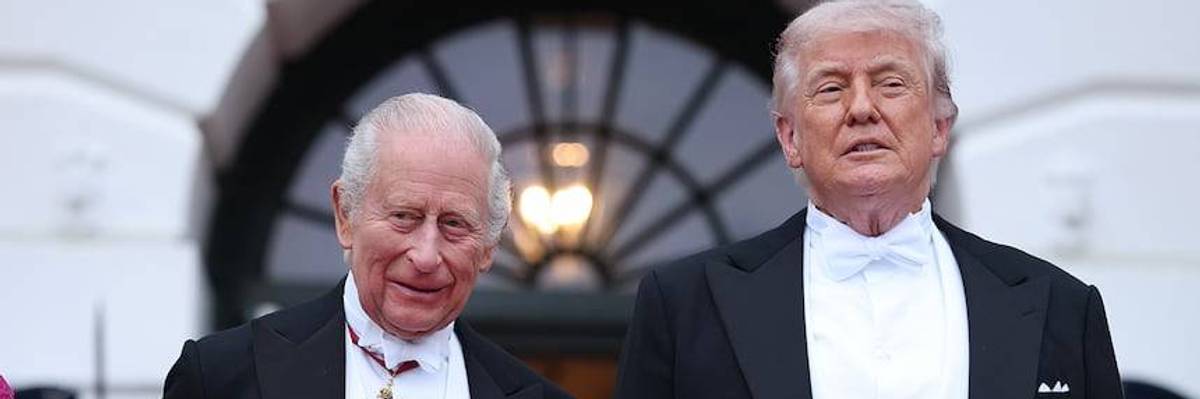 Trump and King Charles