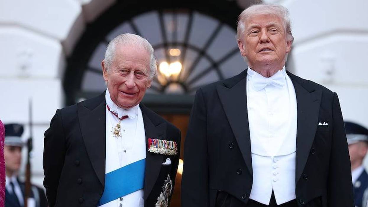 Trump and King Charles