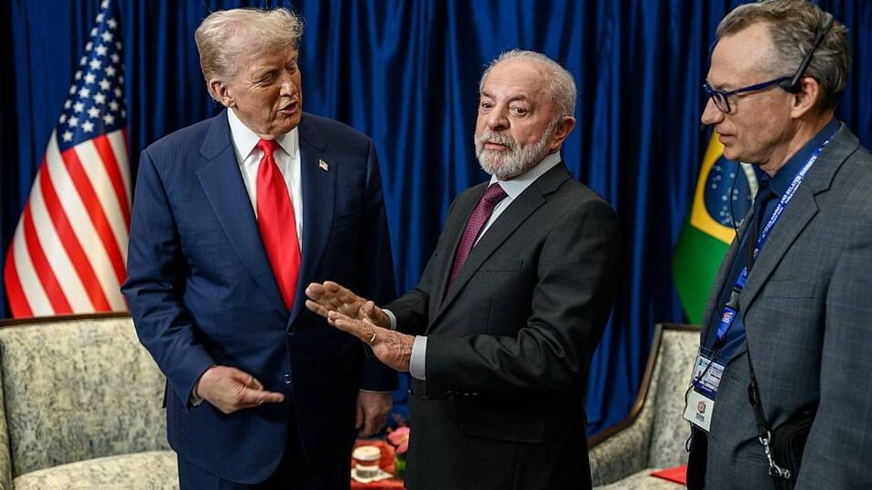 Trump and Lula