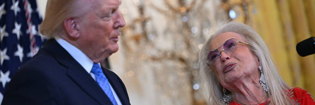 Trump and Miriam Adelson