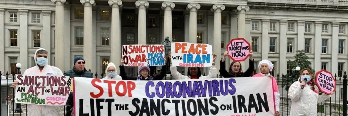 How US Sanctions Have Contributed to the 50K Dead of Coronavirus In Iran