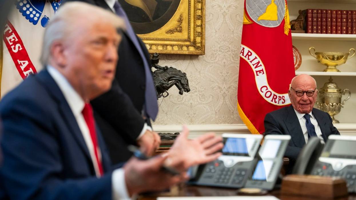 Trump and Murdoch