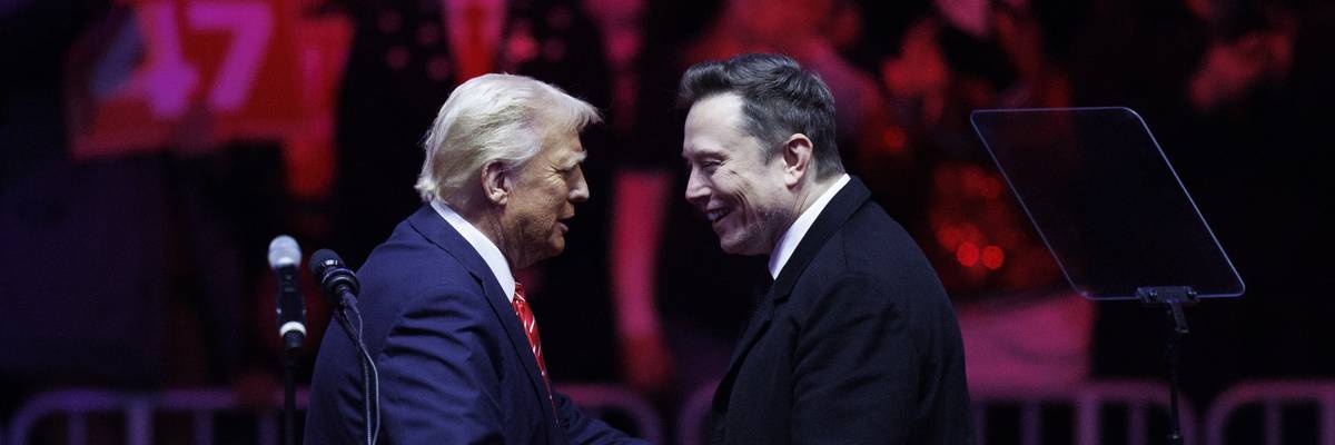 Trump and Musk.