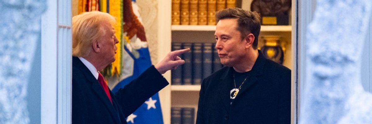 Trump and Musk