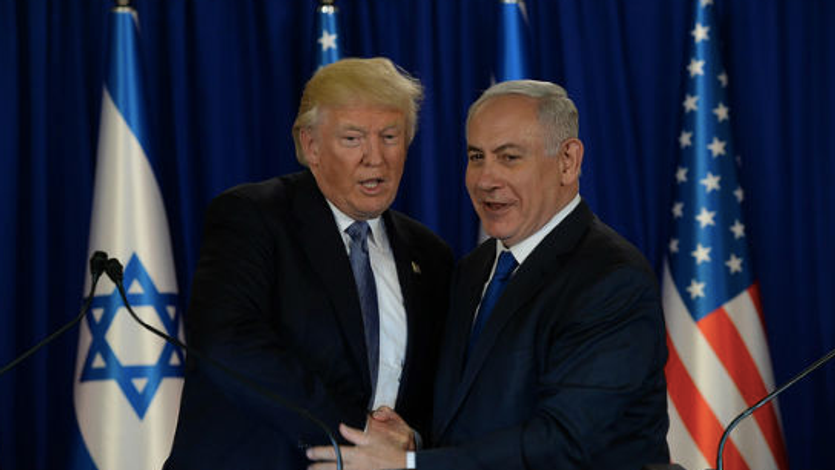 Trump and Netanhayu