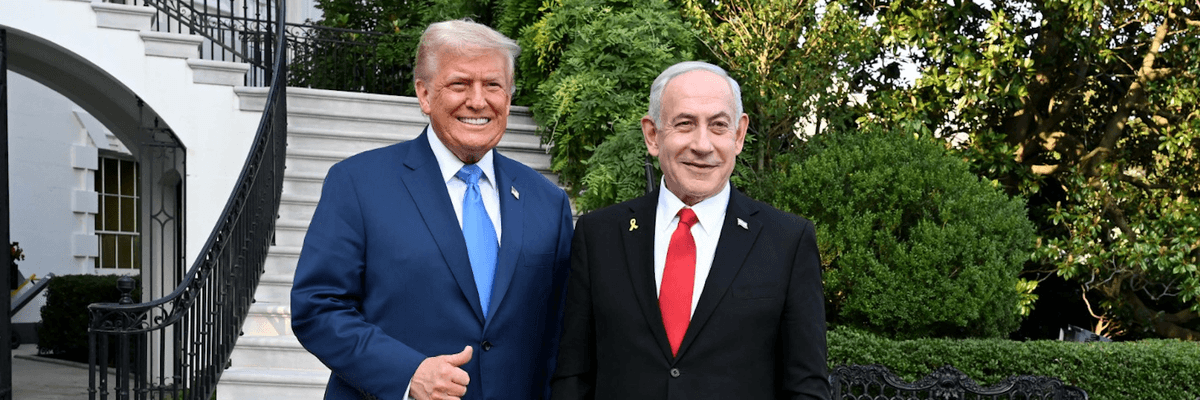 Trump and Netanyahu