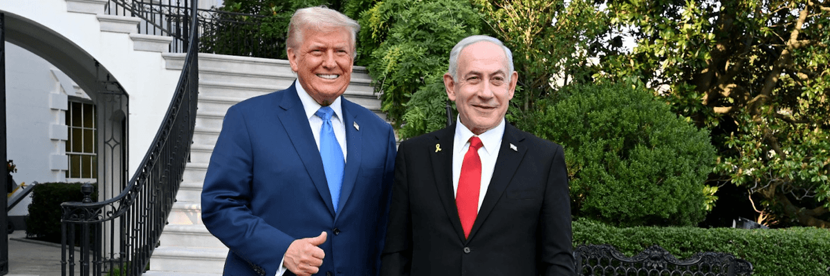Trump and Netanyahu