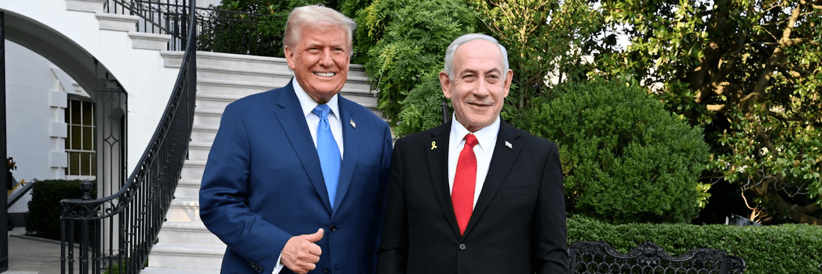Trump and Netanyahu