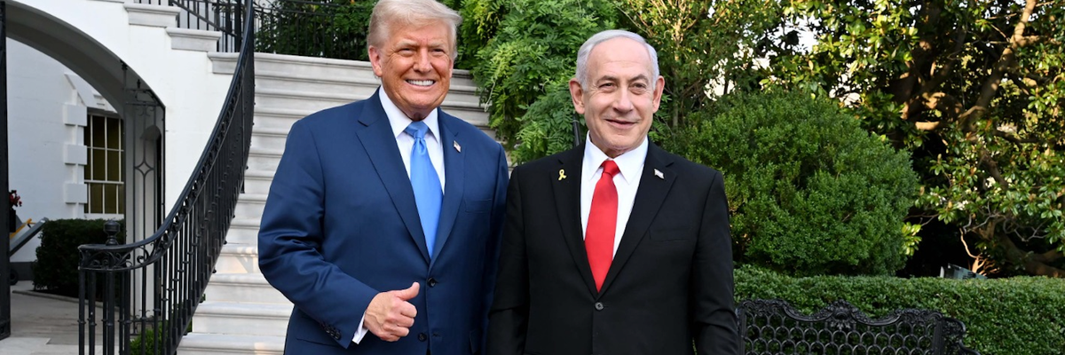 Trump and Netanyahu