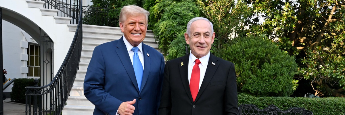 Trump and Netanyahu