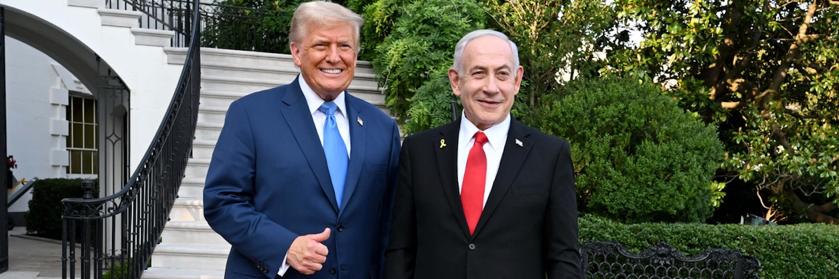 Trump and Netanyahu