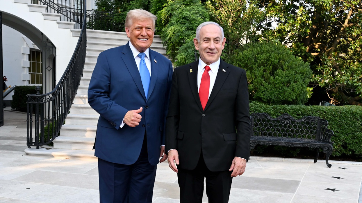 Trump and Netanyahu