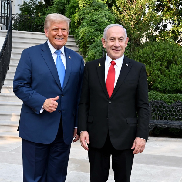 Trump and Netanyahu