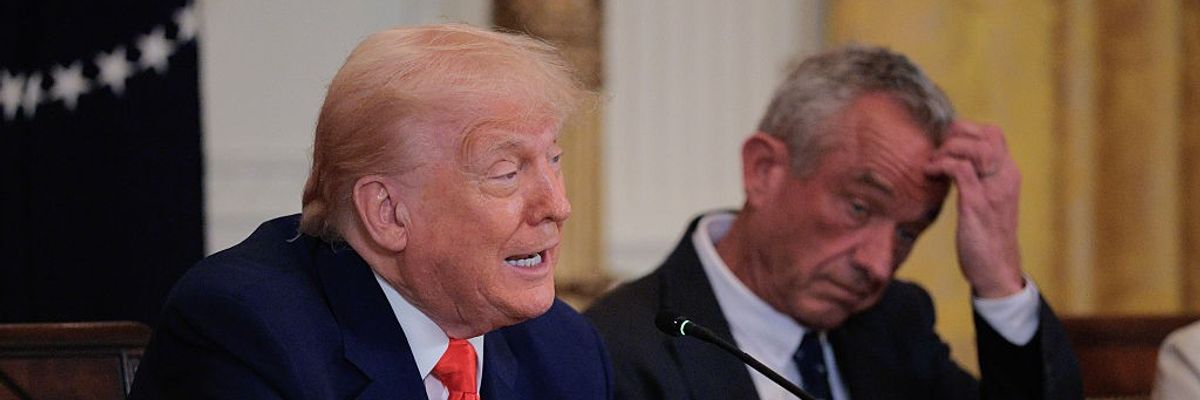 Trump and RFK Jr. attend MAHA commission event