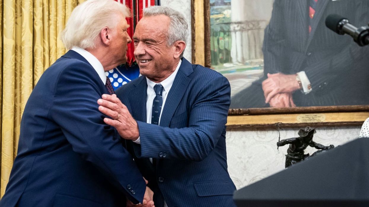 Trump and RFK Jr. in White House