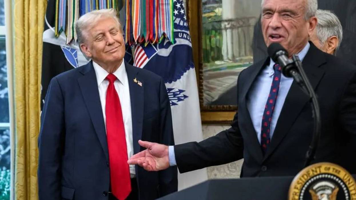 Trump and RFK Jr.