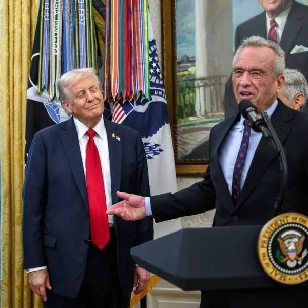 Trump and RFK Jr.