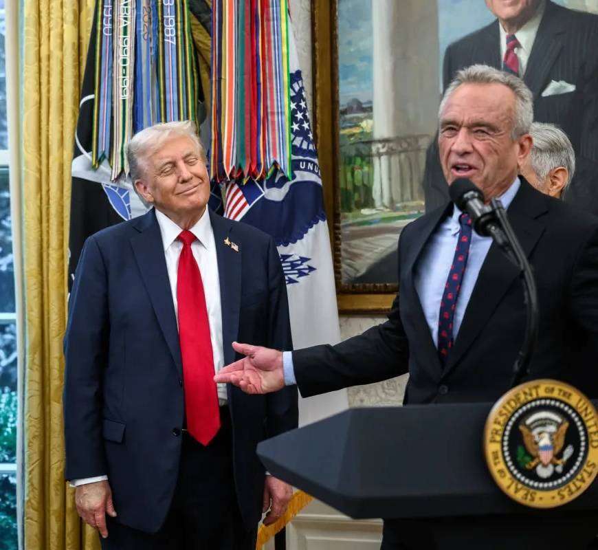 Trump and RFK Jr.