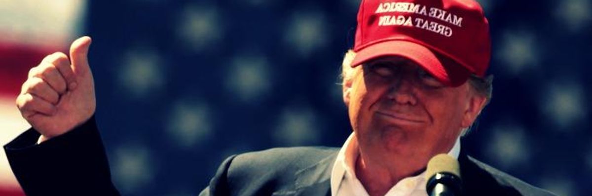 The Great Leap Backwards: Trump's Blueprint To Make America Not Great