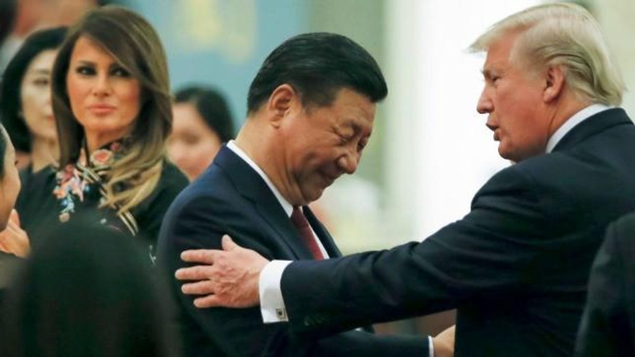 Trump and Xi