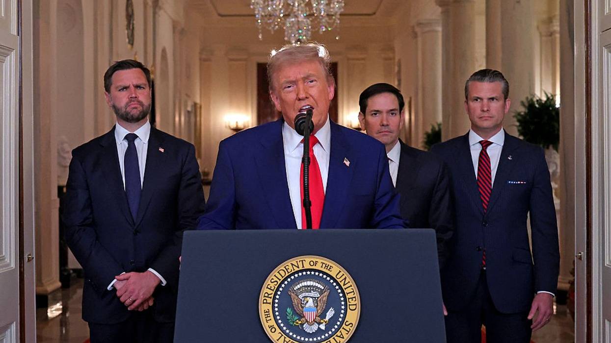 Trump announces start of Iran War