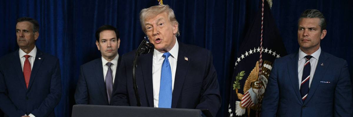 Trump announces strikes on Venezuela