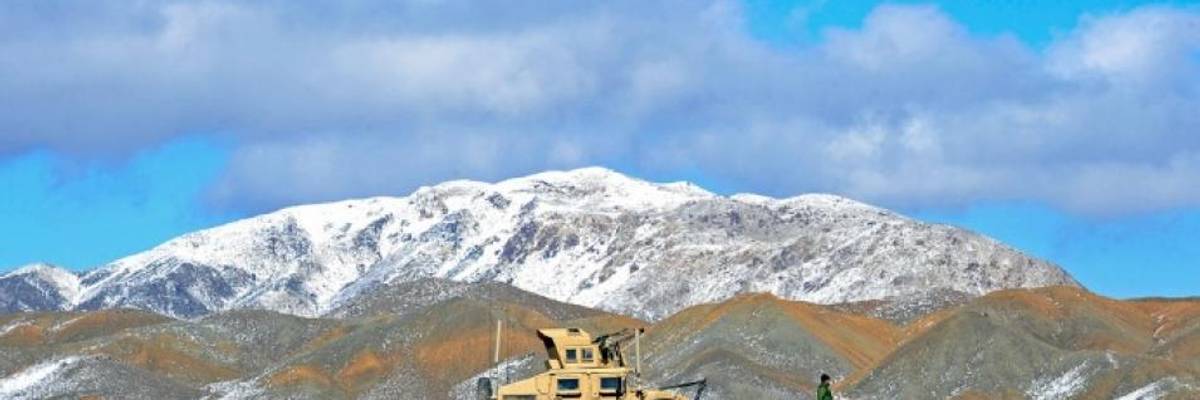 Colonialism and Greed: Trump Considers Afghan War Expansion to Exploit Minerals