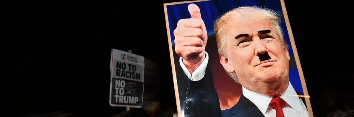 Trump as Hitler