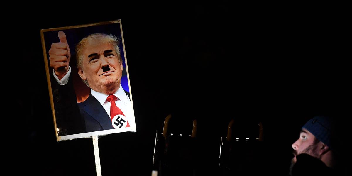 Trump as Hitler